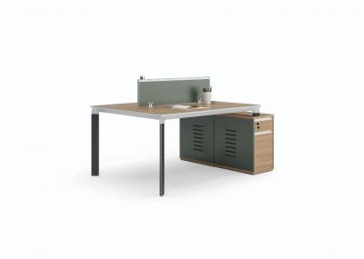 铝合金台架组合办公桌